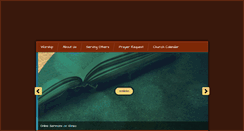 Desktop Screenshot of antiochcommunity.net